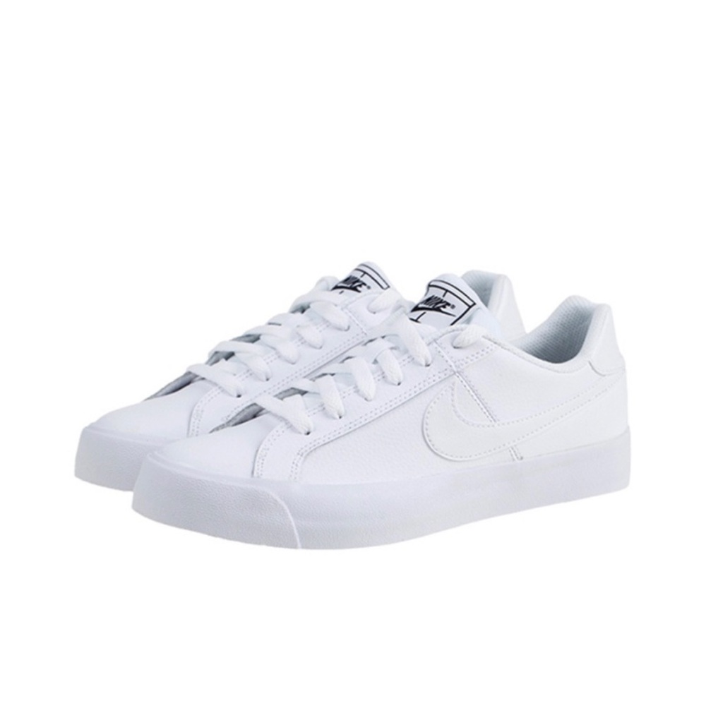NIKE Court Royale White Sneakers